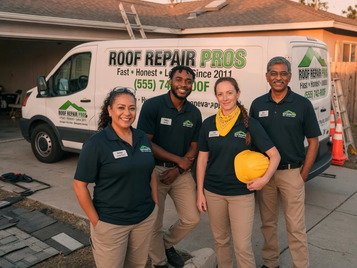 Roof Repair company in San Fernando, CA