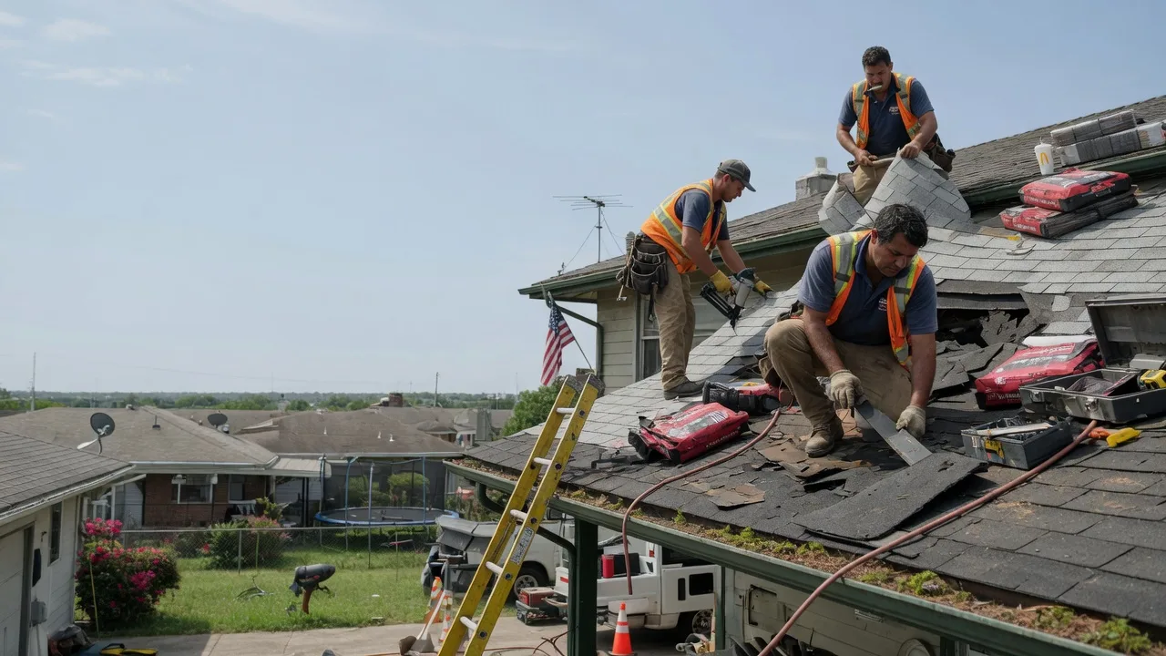 Roof Repair in San Fernando, CA near me